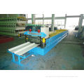 Hydraulic Roll Forming Line , Hidden Panel Roll Form Machinery Chain Drive